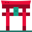 Torii gate 图标 64x64