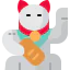 Maneki neko 图标 64x64