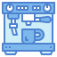 Coffee machine icon 64x64