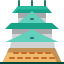 Osaka castle 图标 64x64