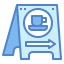 Signboard icon 64x64