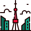Tokyo tower 图标 64x64