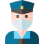 Police icon 64x64