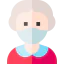 Old woman icon 64x64