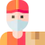 Delivery man icon 64x64