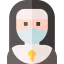 Nun icon 64x64