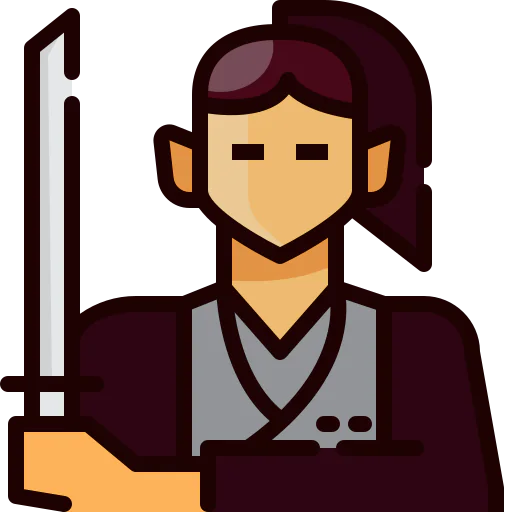 Samurai icon