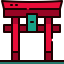 Torii gate 图标 64x64