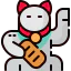 Maneki neko 图标 64x64
