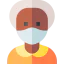 Old woman icon 64x64