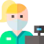 Cashier icon 64x64