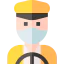 Taxi driver icon 64x64