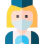 Stewardess icon 64x64