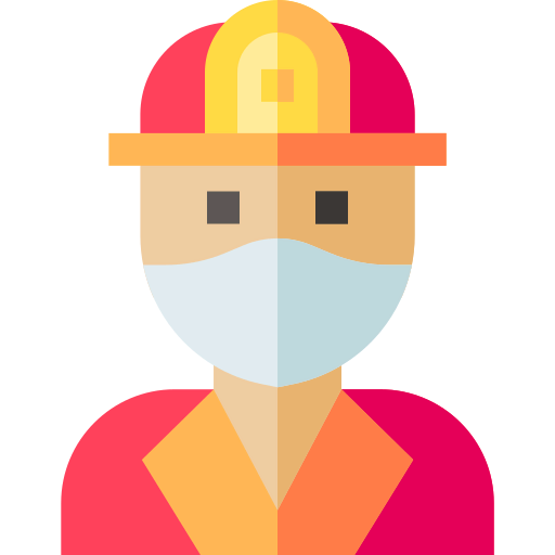 Firefighter icon