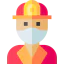 Firefighter icon 64x64