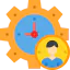 Time management icon 64x64