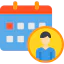 Appointment icon 64x64