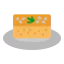 Egg cake icon 64x64