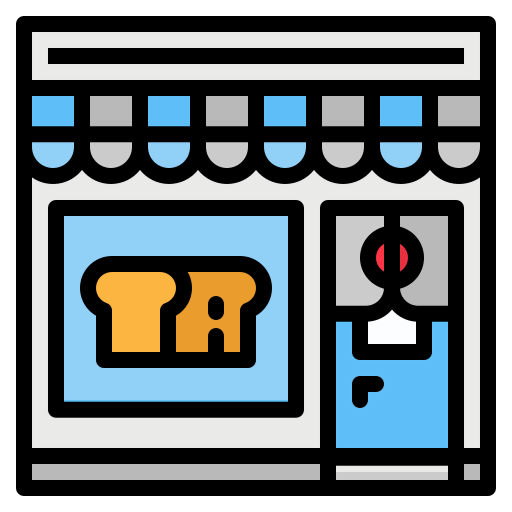Bakery shop icon