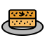 Egg cake icon 64x64