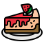 Cheesecake icon 64x64