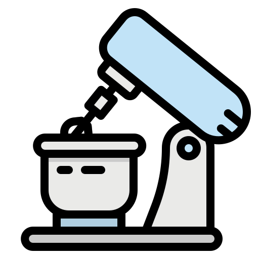 Electric mixer ícone