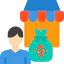 Shopping icon 64x64