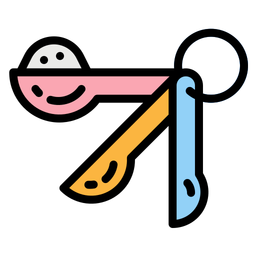 Measuring spoons іконка