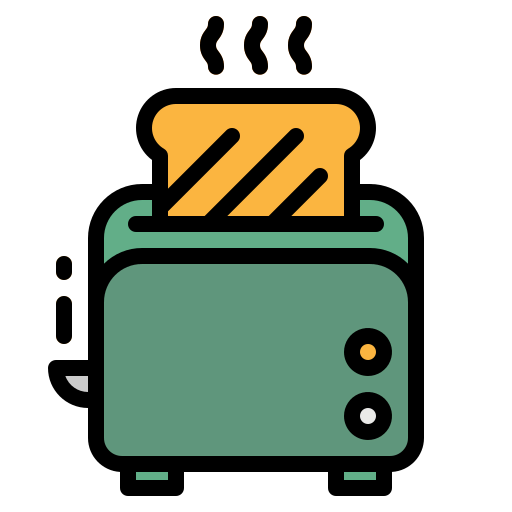 Toaster icon