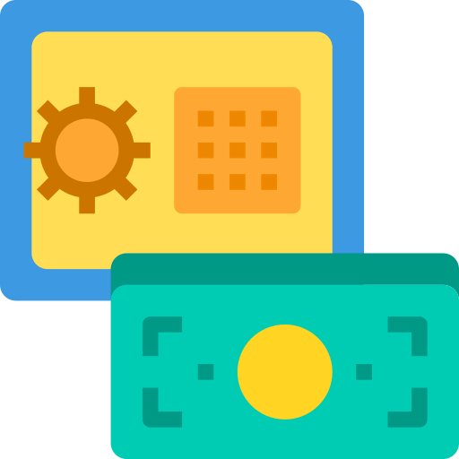 Safe box icon