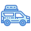Delivery car icon 64x64