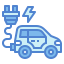 Electric car biểu tượng 64x64