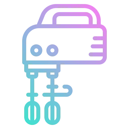 Mixer blender icône