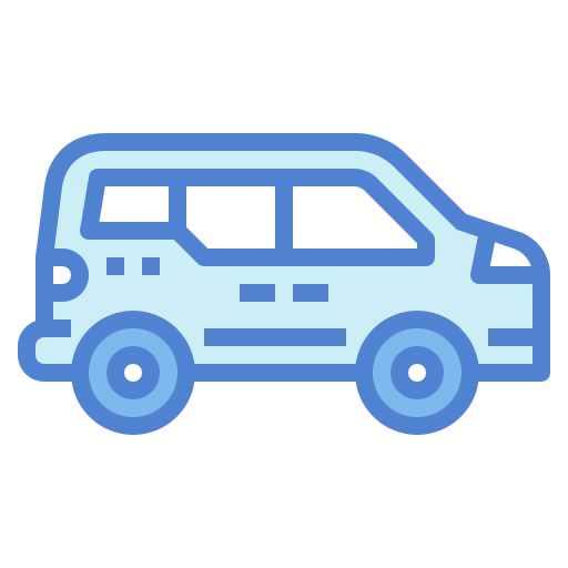 Minivan icon