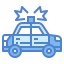 Police car biểu tượng 64x64