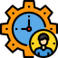 Time management icon 64x64