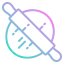 Rolling pin icon 64x64