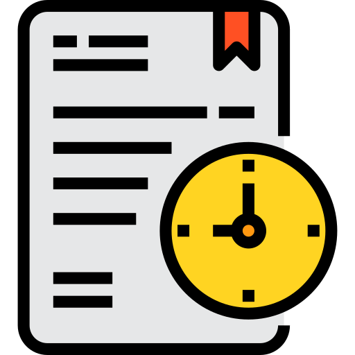 Time management icon