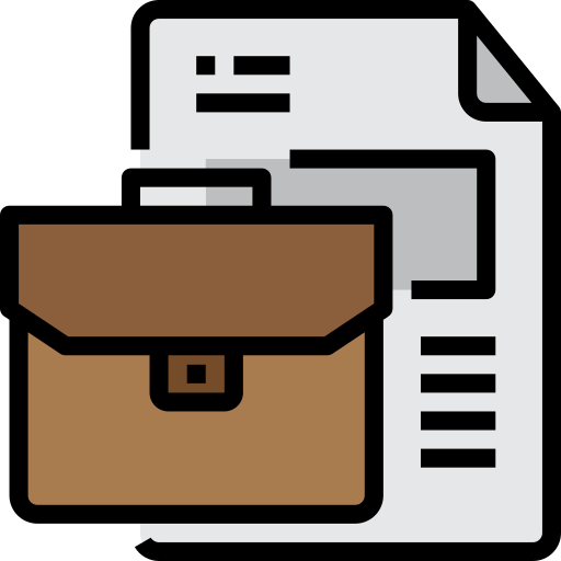 Briefcase Ikona