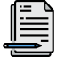 Contract icon 64x64