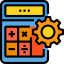 Calculate icon 64x64