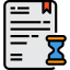 Hourglass icon 64x64