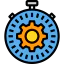 Time management icon 64x64