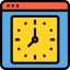 Time to work icon 64x64