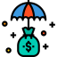 Money bag icon 64x64