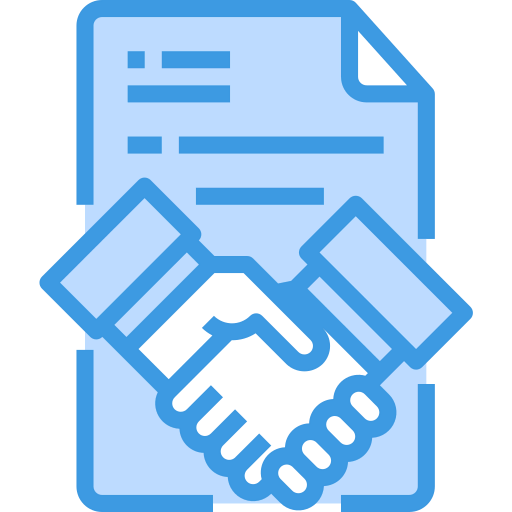 Contract icon