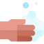 Washing hands icon 64x64