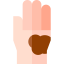 Dirty hands icon 64x64