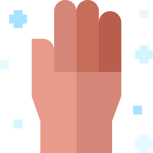 Hands icon