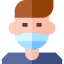 Face mask icon 64x64